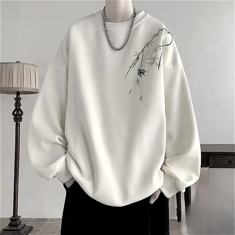 Nieuwe Chinese Vogel Print M-8 - Winter Clothes Shop recensie en prijs