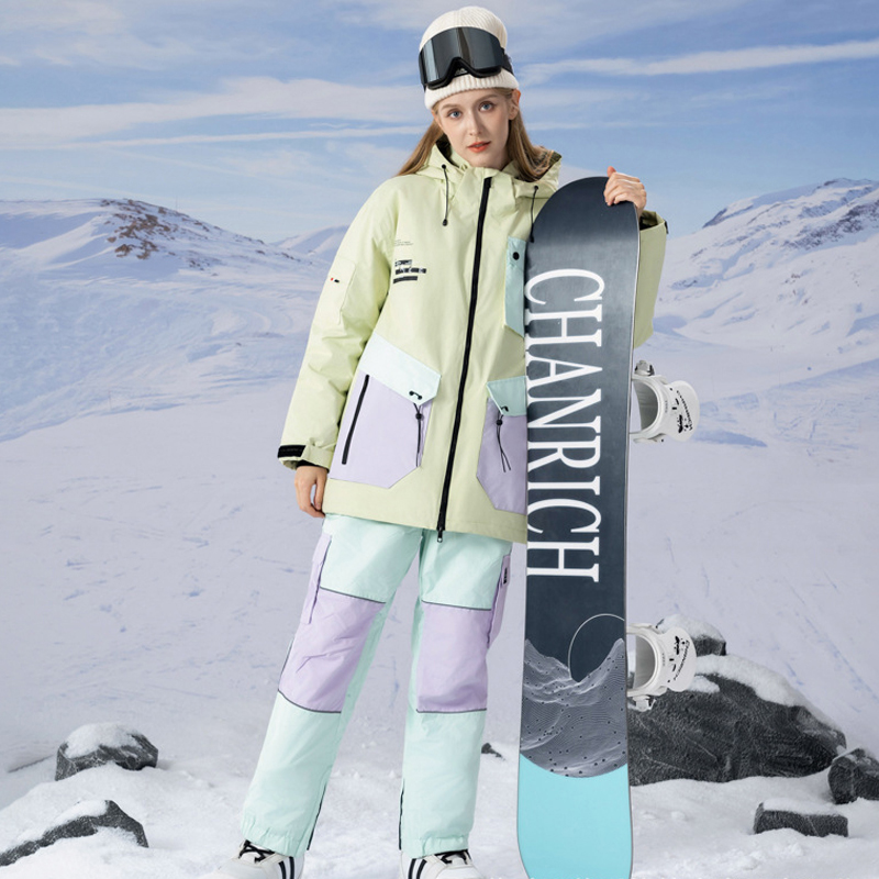 Modekleuren IJssneeuwpak voor  - Winter Clothing Colors recensie en prijs