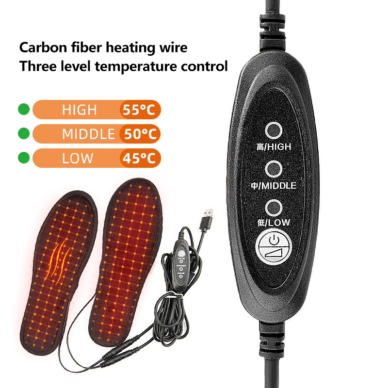 USB oplaadbare verwarmde inleg - Heated Insole Rechargeable recensie en prijs