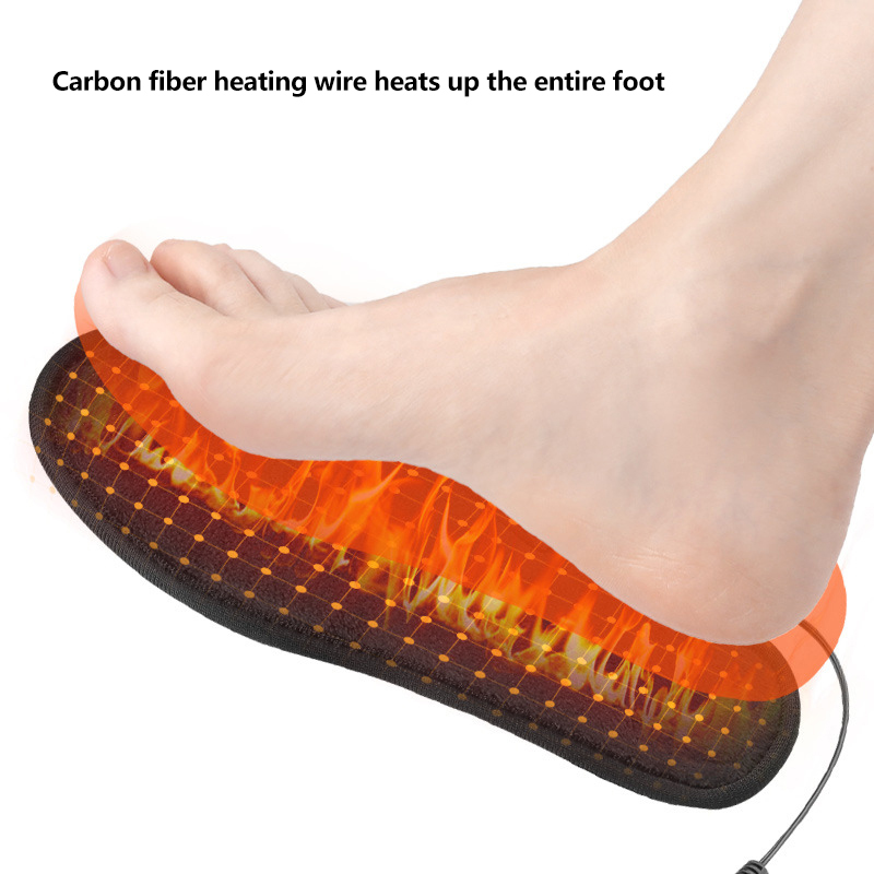 USB oplaadbare verwarmde inleg - Heated Insole Rechargeable recensie en prijs