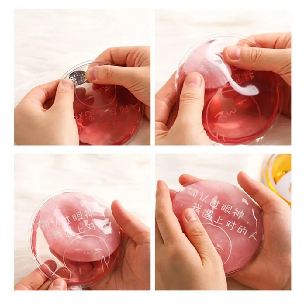 2 Stuks Herbruikbare Gel Handw - Hand Warmer Reusable recensie en prijs