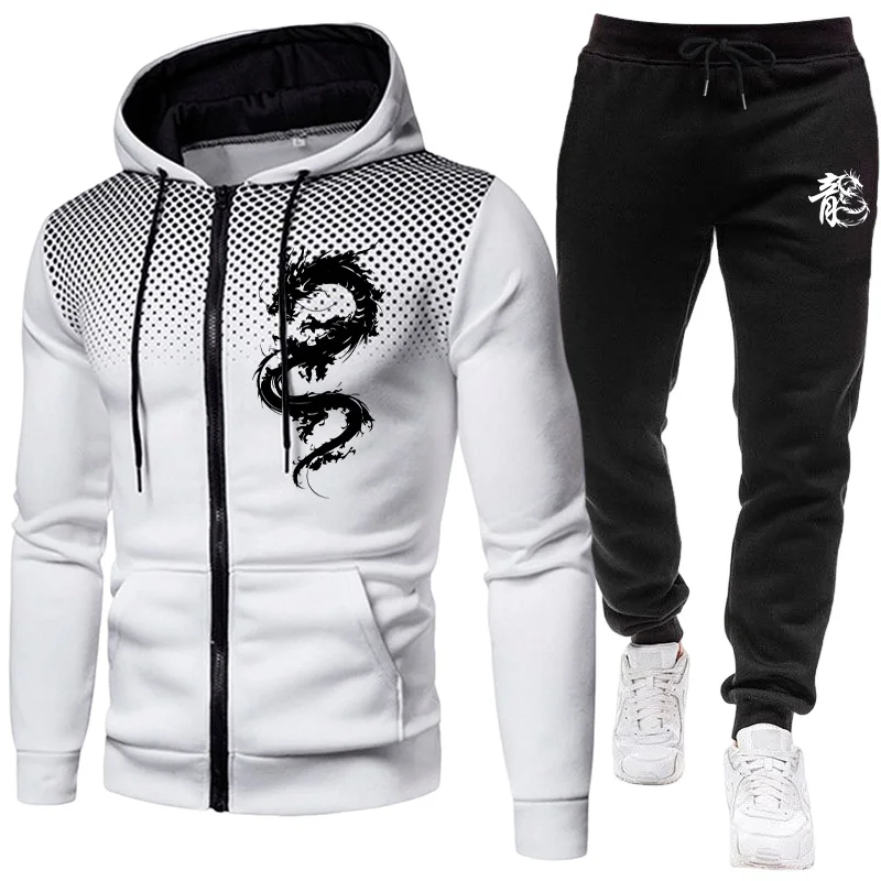 Heren Paris Dragon Pattern Fas - Winter Clothing Clearance recensie en prijs
