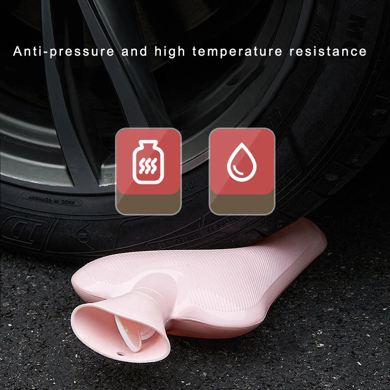 PVC rubberen warmewaterkruik W - Hand Warmer Reusable recensie en prijs