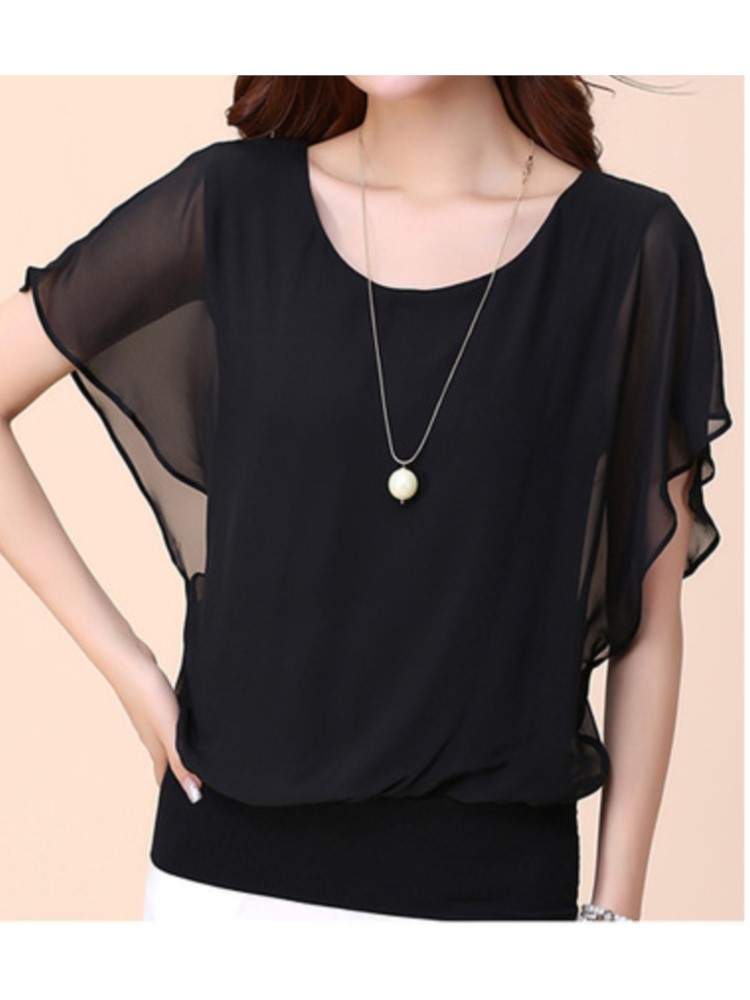 Nieuwe Zomer O Hals Korte Mouw - Winter Clothing Clearance recensie en prijs