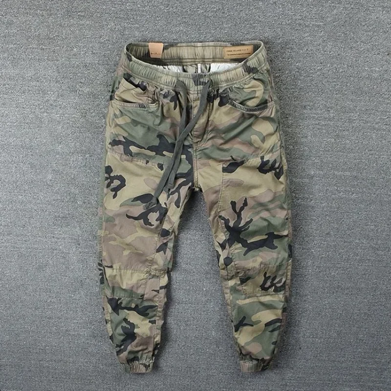 Herenbroeken Camouflage Normal - Winter Clothing Korea recensie en prijs