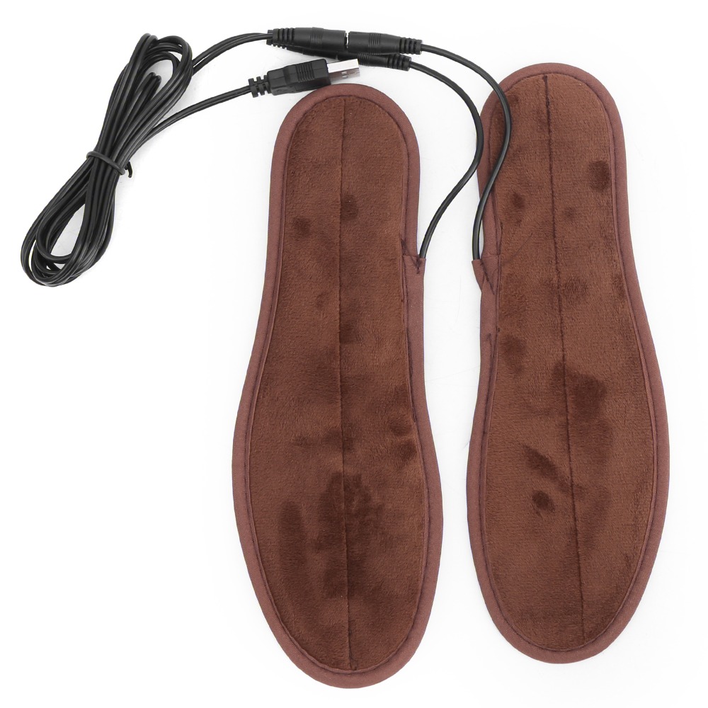 1 paar snelle verwarming water - Heated Insole Rechargeable recensie en prijs