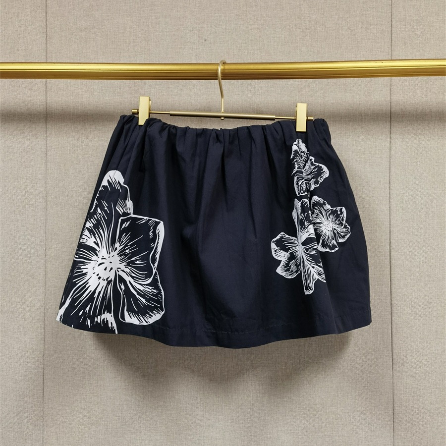 Romantische witte bloemenprint - Winter Clothing Korea recensie en prijs