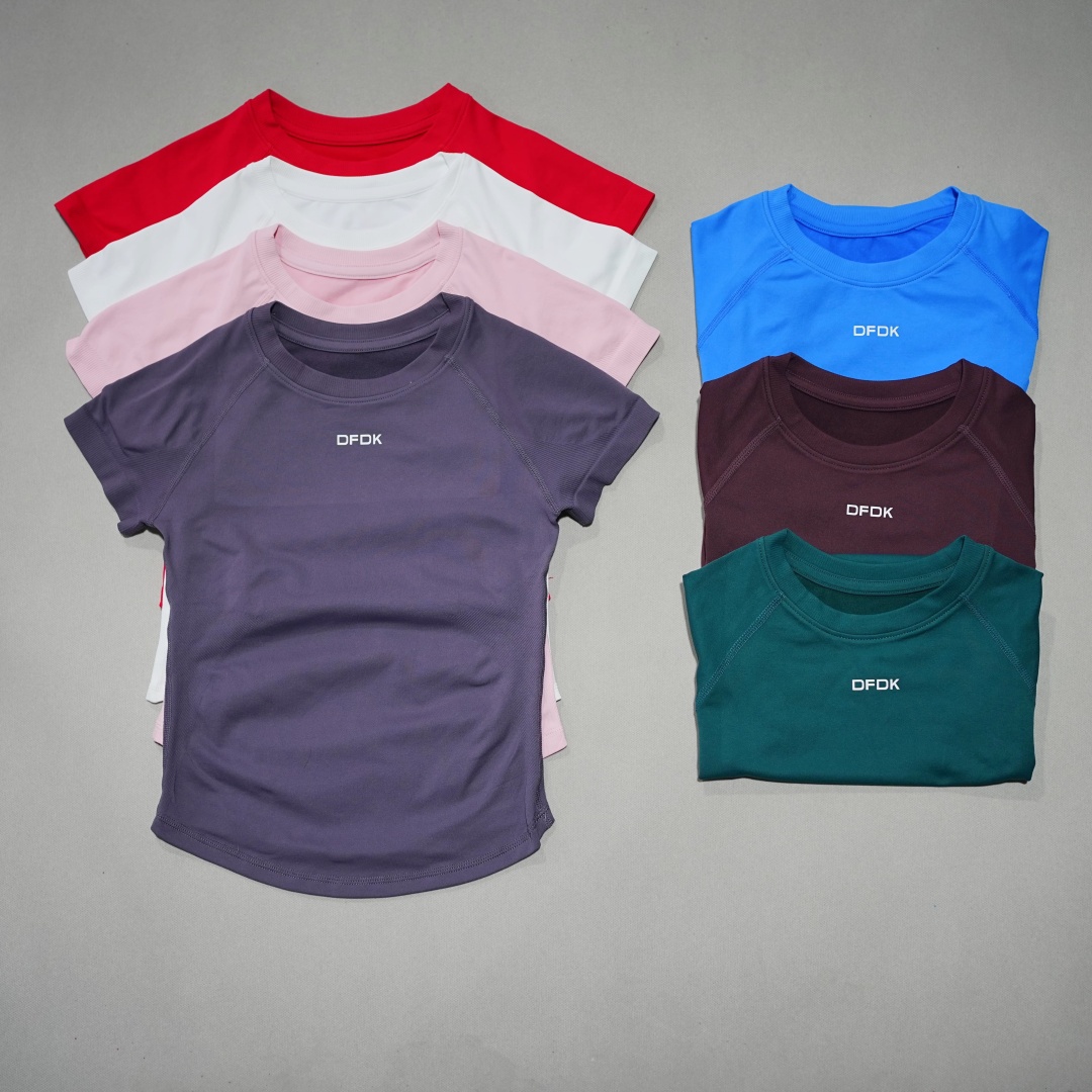 Elastische, ademende sport-T-s - Winter Yoga Clothing recensie en prijs