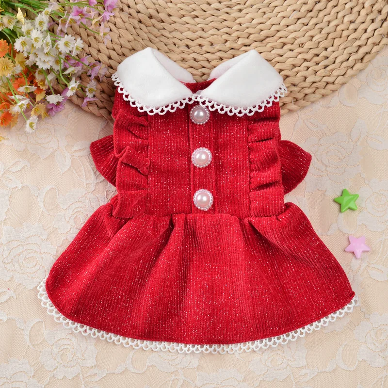 Elegante Prinsessenjurk Honden - Winter Clothing Dress Up recensie en prijs