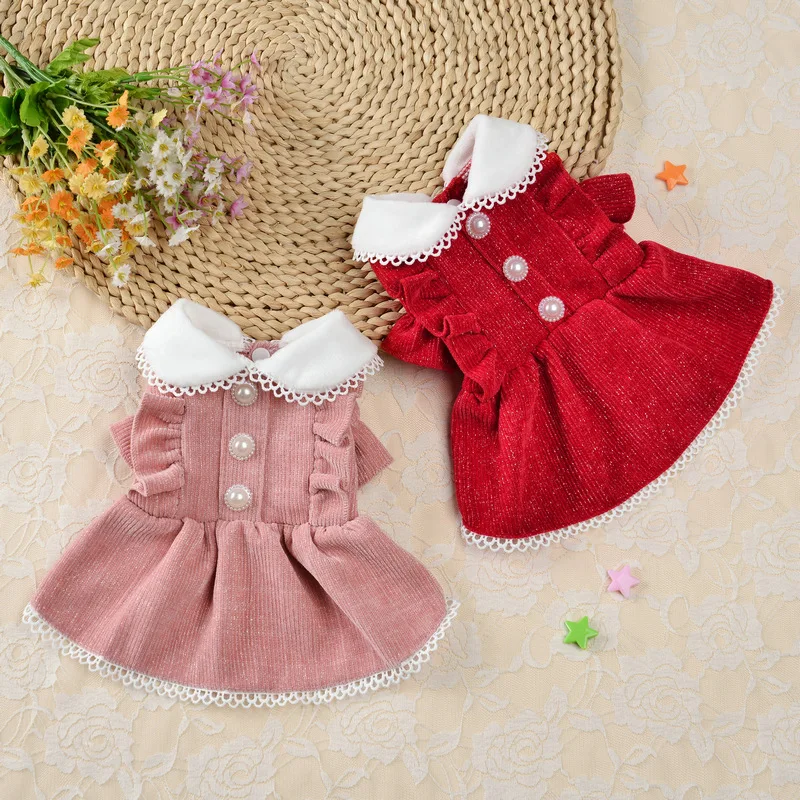 Elegante Prinsessenjurk Honden - Winter Clothing Dress Up recensie en prijs