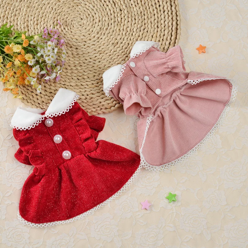 Elegante Prinsessenjurk Honden - Winter Clothing Dress Up recensie en prijs