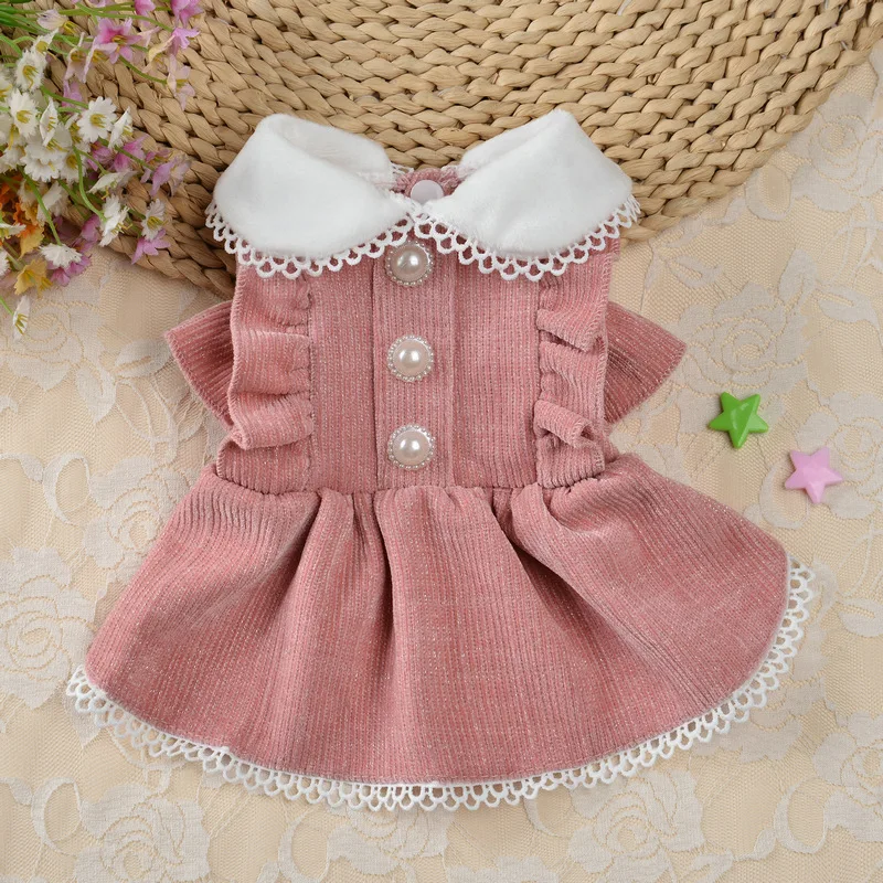 Elegante Prinsessenjurk Honden - Winter Clothing Dress Up recensie en prijs