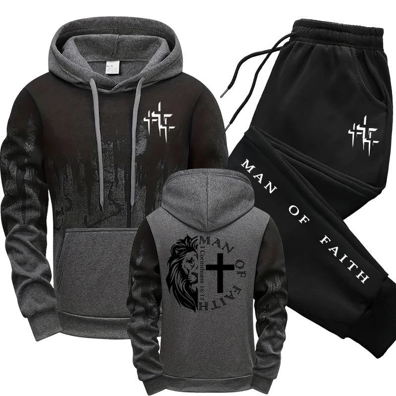 Man of Faith Pattern Herenset  - Winter Clothes recensie en prijs