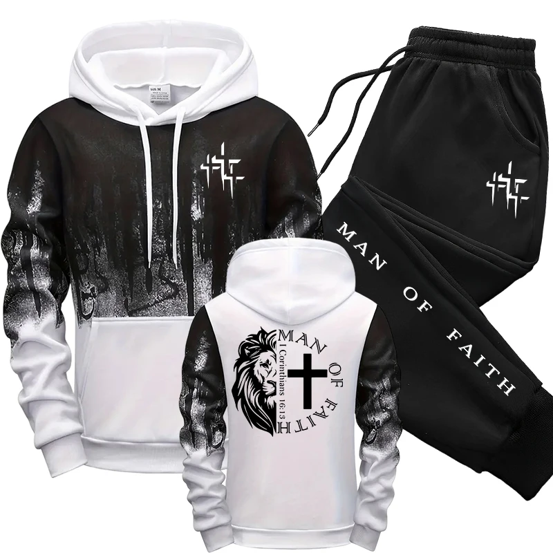 Man of Faith Pattern Herenset  - Winter Clothes recensie en prijs