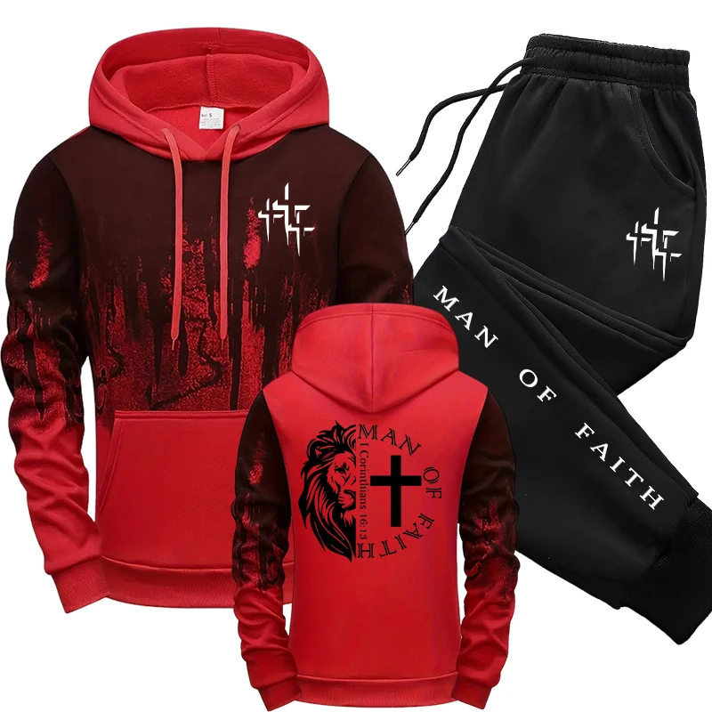 Man of Faith Pattern Herenset  - Winter Clothes recensie en prijs