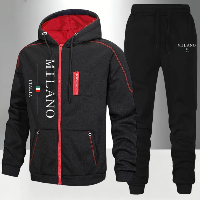 Italië Mode Herenset/Jas/Broek - Winter Clothing Clearance recensie en prijs