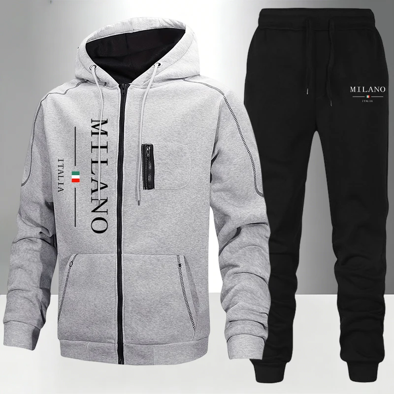Italië Mode Herenset/Jas/Broek - Winter Clothing Clearance recensie en prijs