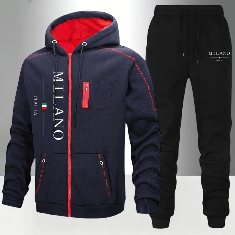 Italië Mode Herenset/Jas/Broek - Winter Clothing Clearance recensie en prijs