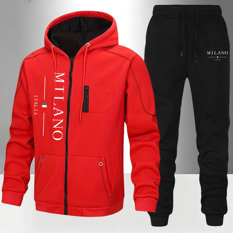 Italië Mode Herenset/Jas/Broek - Winter Clothing Clearance recensie en prijs