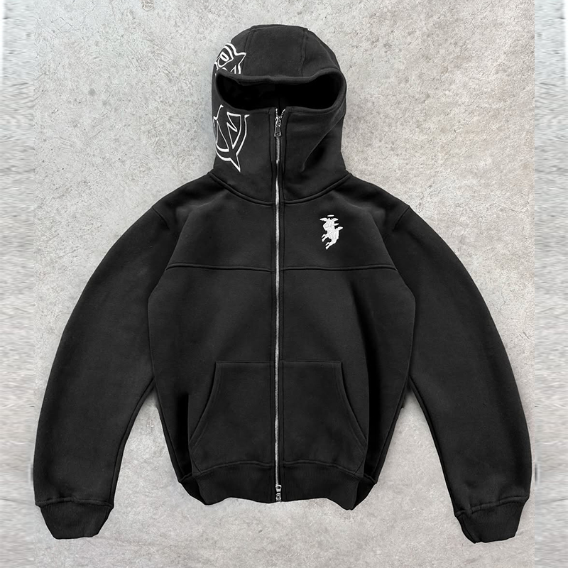 Borduren grafische streetwear  - Winter Clothes Shop recensie en prijs