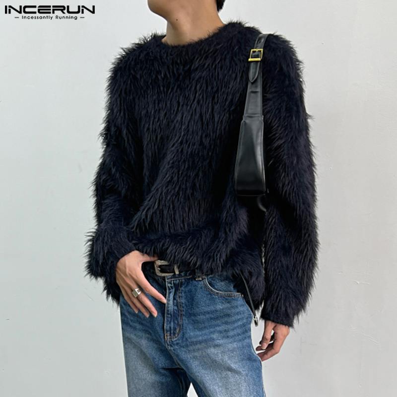 2023 Heren Pullovers Effen Kle - Winter Clothing Colors recensie en prijs