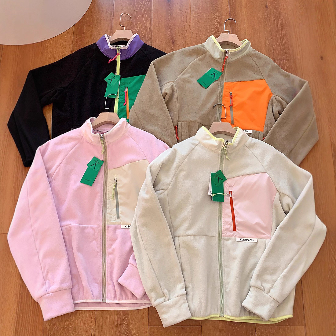 Fleecejack Dames Herfst Winter - Winter Clothing Colors recensie en prijs