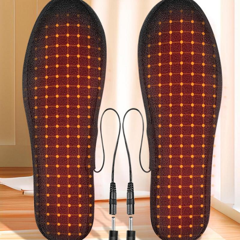 Verwarmde laarsinlegzolen USB  - Heated Insole Rechargeable recensie en prijs