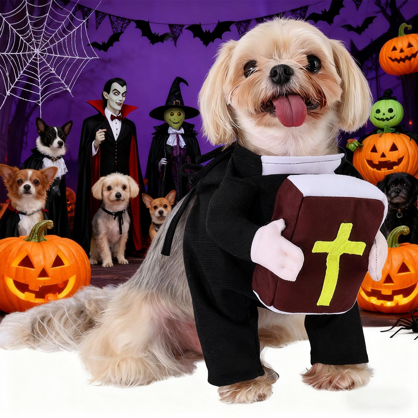 Hond cosplay kostuum grappige  - Winter Clothing Dress Up recensie en prijs